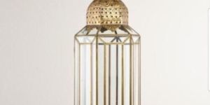 Iron Glass Lantern