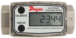 Metal Electronic Totalizing Meter