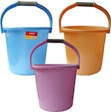 Plastic Bathroom Buckets