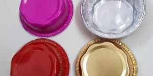 Aluminum Foil Baking Cups