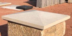 Sandstone Pier Cap