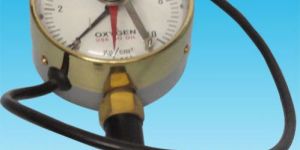Electrical Contact Pressure Gauge