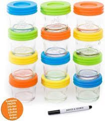 Baby Food Containers