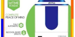 SANITIZING DISPENSER