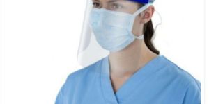 Face Shield ( with Both Side Masking )