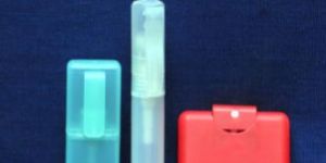 Plastic Perfume Bottles