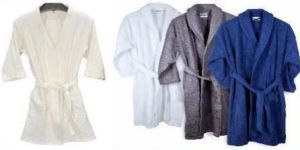 Plain Cotton Bathrobes