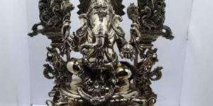 Brass Ganesh Statue