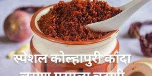 Kolhapuri Kanda Lasun Masala Chatani