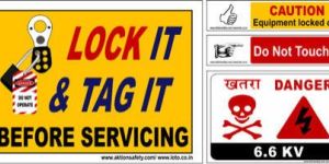 Lockout Tags