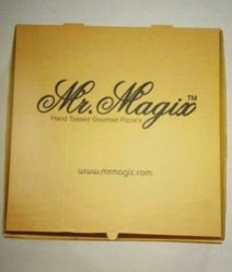 Kraft Box Brown Pizza Box