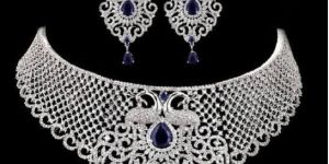 American Diamond Necklaces