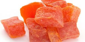 Dried Papaya