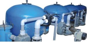 Swimming Pool Filtration Plant