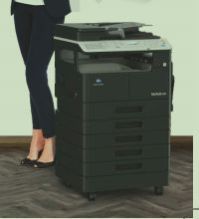 306-266 Konica Minolta Photocopy Machine