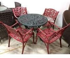 Cast Iron Table