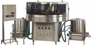 Rotary Bottle Washing Machine
