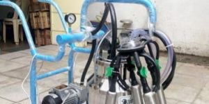 Trolley Type Milking Machine