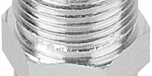 Kohinoor C.P Brass Hex Nipple