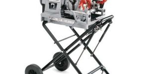 PVC Pipe Threading Machine