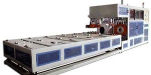 Semi Automatic Pipe Making Machine