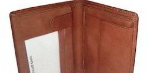 Brown Gens Leather Wallet