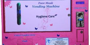 Automatic Face Mask Vending Machine