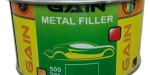 Round Putty Tin Container,