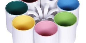 Sublimation inside Color Polymer Mug