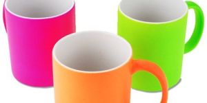 Sublimation Soft Touch Neon Mug