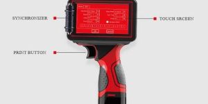 Handheld Inkjet Printer