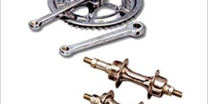 Bicycle Chain Wheel and Hub