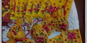 Embroidered Potli Bags and Envelopes