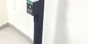 Foot Operated Sanitiser Stand