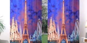 Digital Printed Curtains