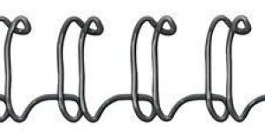 Book Binding Double Loop Wire