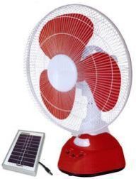 Solar DC Table Fan