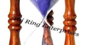 Nautical Wooden Sand Timer