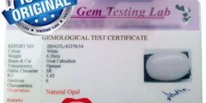 Opal Gemstone