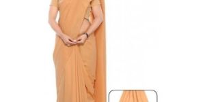 Staff Nurse Uniform Plain Sarees