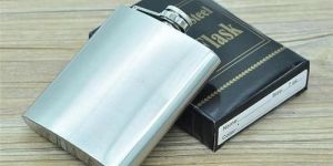 Stainless Steel Hip Flask