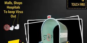 Disinfection Sanitizer Tunnel