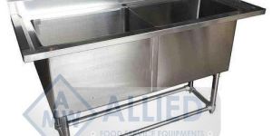 Stainless Steel Pot Wash