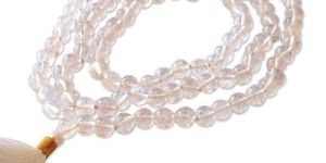 Natural Crystal Mala