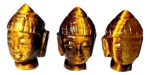 Natural Gemstone Buddha Head