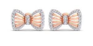 the Fizza Diamond Earrings