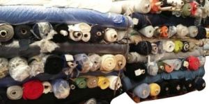 Cotton Plain Knitting Fabric