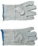 Full Finger Safety Leather Hand Gloves