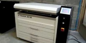 Washable Plate Making Machine