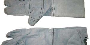 Leather Safety Gloves